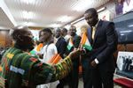 Fondateur et premier Président de la FITKD, le Général Ouassénan Koné a rappelé que c'est un honneur pour tout combattant de défendre le drapeau ivoirien