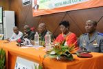 Parrain de l'équipe nationale qui part pour Muju, le Général Ouassénan Koné a prodigué de sages conseils à ses filleuls