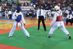 Le championnat d'Afrique de Police Taekwondo s'ouvre à Abidjan